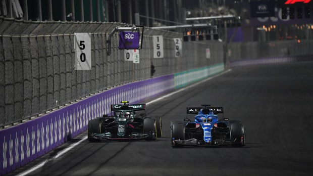 Alonso, Vettel, Alpine, Aston Martin