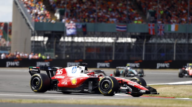 Charles Leclerc, generic, 2026, British GP, Ferrari — Foto: © IMAGO
