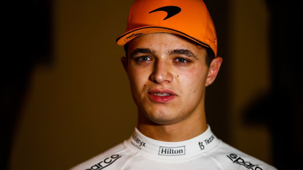 Norris, McLaren, Testing