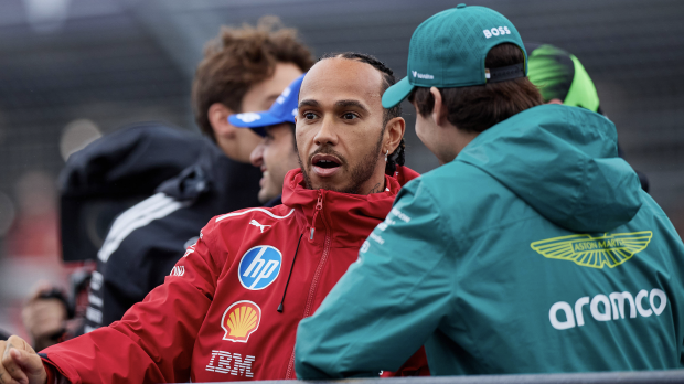 Lance Stroll, Lewis Hamilton