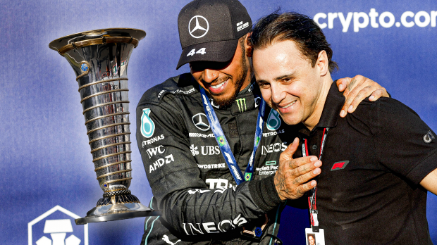 Massa, Hamilton, socials
