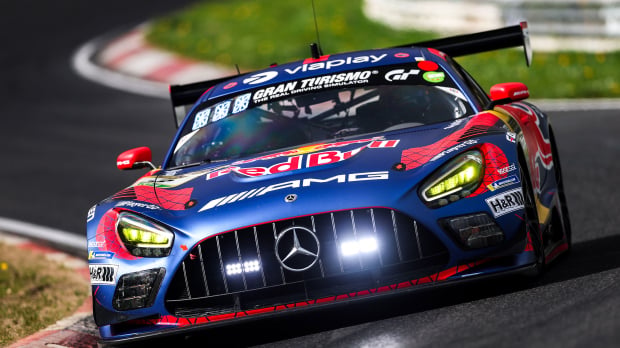 Verstappen at the Nurburgring — Foto: © IMAGO