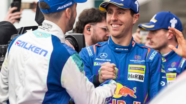 Juncadella after NLS2 — Foto: © IMAGO