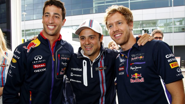 Daniel Ricciardo reveals UNEXPECTED Sebastian Vettel message during ...