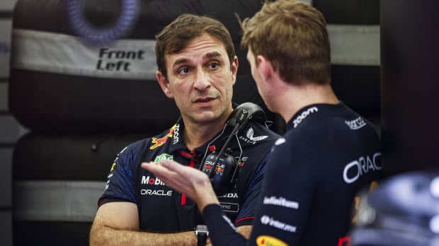 Pierre Waché verklaart klachten Max Verstappen over RB22: 'Aero degradeert niet vanzelf' — Foto: © IMAGO