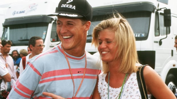 Michael Schumacher, Corinna Schumacher, 1995 — Photo: © IMAGO