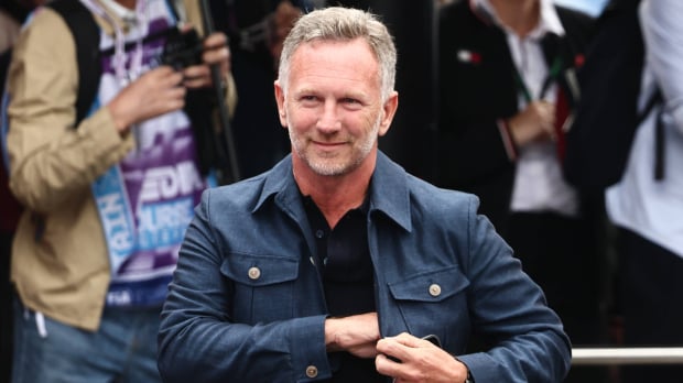 Brundle belt Horner na Ferrari-geruchten: 'Wat Christian zei?' — Foto: © IMAGO