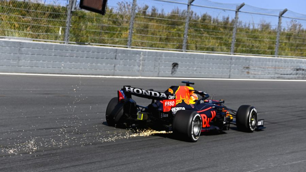 Verstappen in his Red Bull at Zandvoort — Foto: © LAT Images