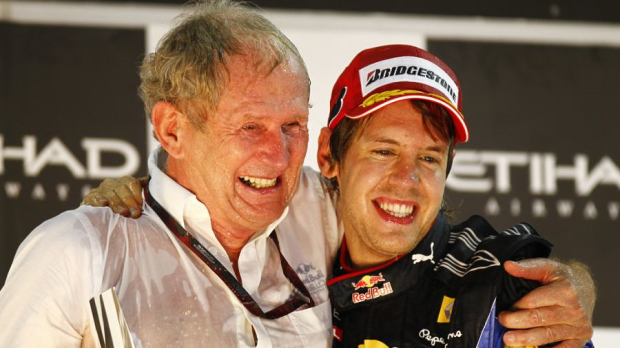 Sebastian Vettel reveals the ONLY F1 trophy he has kept on display from ...