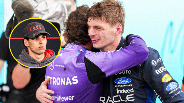 Bortoleto, Verstappen, Antonelli, socials — Foto: © IMAGO x GPFANS X