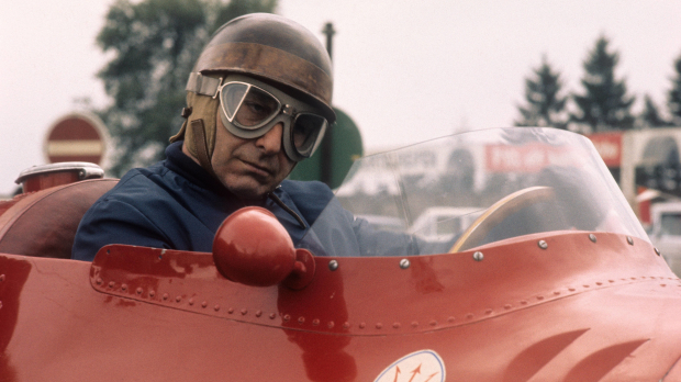 Juan Manuel Fangio won five world drivers' titles in the 1950s