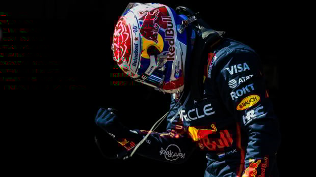 Max Verstappen after his win at Imola