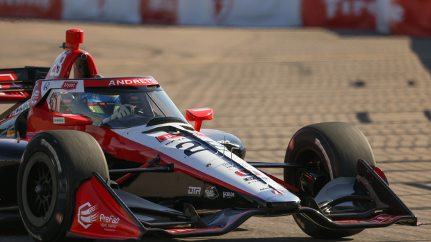 An image of IndyCar driver Marcus Ericsson