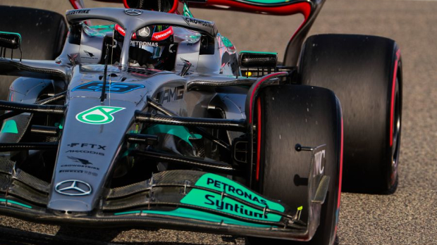 George Russell, Bahrain