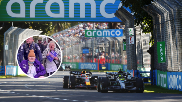 Lauchlan at the AGP 