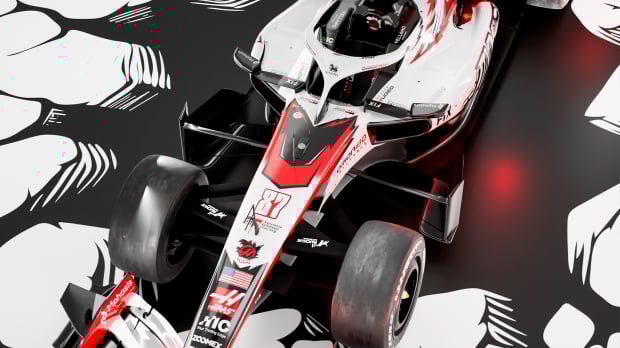 Haas, Godzilla @ X TGR Haas F1 Team — Foto: © X @ TGR Haas F1 Team