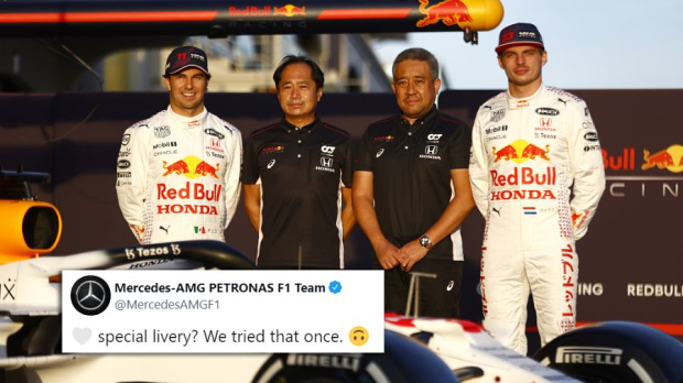 Mercedes, thumb, red bull — Foto: © LAT Images