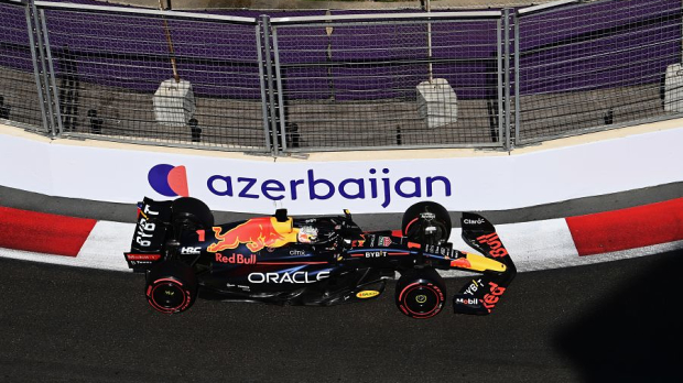 Max Verstappen, Azerbaijan GP