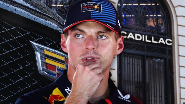 max verstappen, cadillac