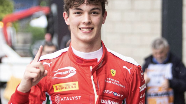 Ferrari add Bearman to their F1 reserve roster