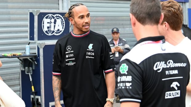 Lewis Hamilton, Monaco, 2022