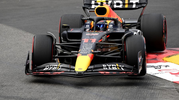 Perez in Monaco