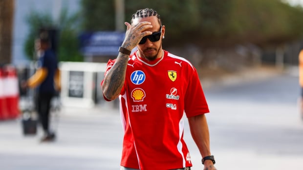 Lewis Hamilton, Ferrari, Bahrain, 2026