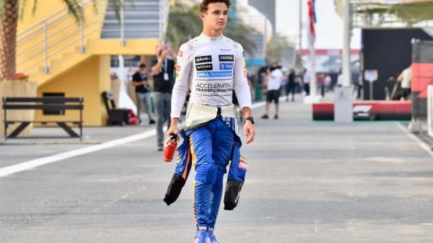 Norris, McLaren