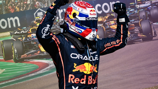 Verstappen at Imola