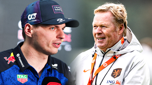 Verstappen, Koeman, socials — Foto: © IMAGO x GPFANS