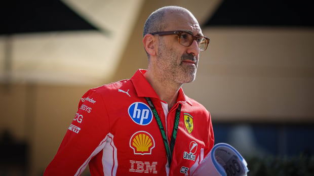 Italian Carlo Santi is Lewis Hamilton's new race engineer at Ferrari