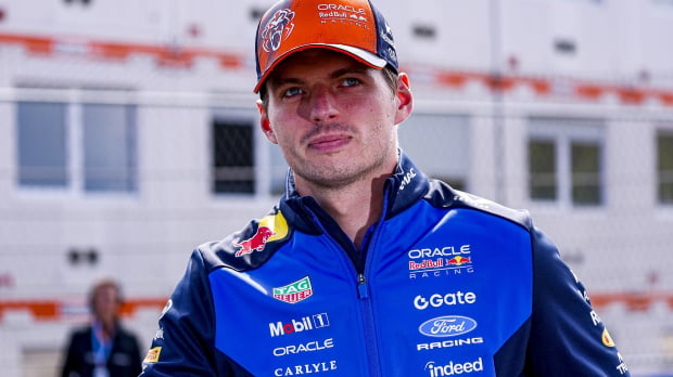 Max Verstappen at Zandvoort — Foto: © IMAGO