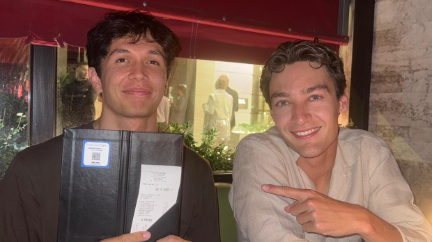 Albon, Russell, social, X @Alex Albon