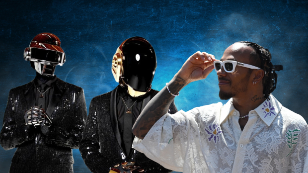 Lewis Hamilton, Daft Punk