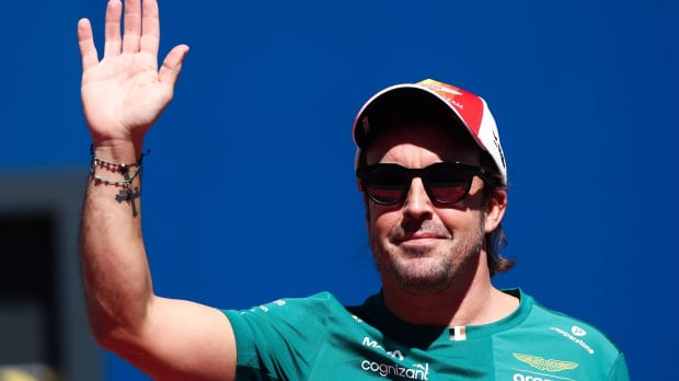 Fernando Alonso, Aston Martin, Madring, Spanish GP, 2026 — Photo: © IMAGO