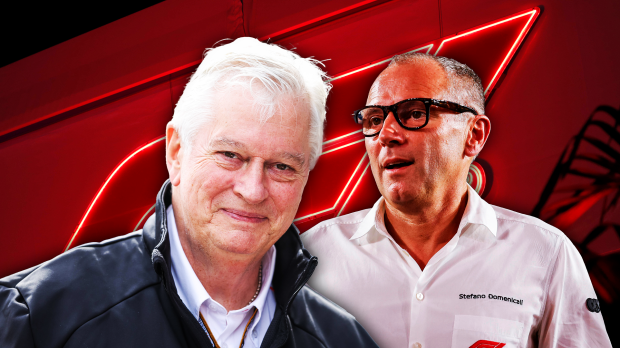 Symonds, Domenicali, socials