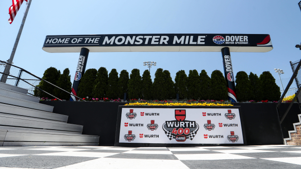 A generic image of Dover Motor Speedway
