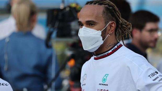 Lewis Hamilton's ear piercings