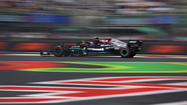 Valtteri Bottas Mexico 2021