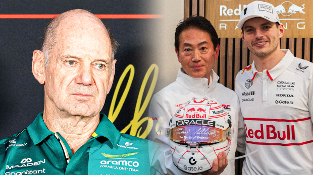 Newey, Honda, socials — Foto: © IMAGO x GPFANS