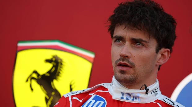 Charles Leclerc, Ferrari, Bahrain, 2026