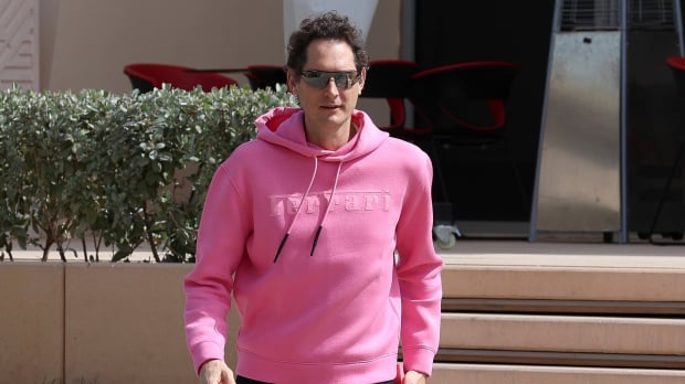 John Elkann, Ferrari, 2025