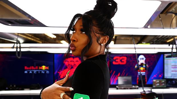 Red Bull guest Megan Thee Stallion