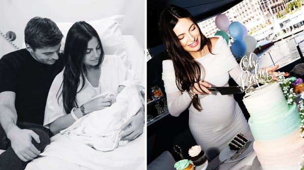 Verstappen and Piquet welcomed their first child together this year