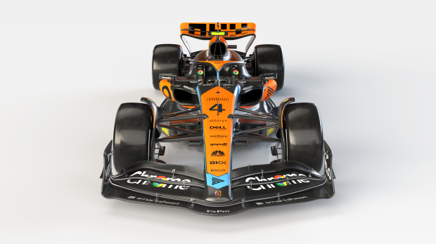 McLaren launches striking new F1 car