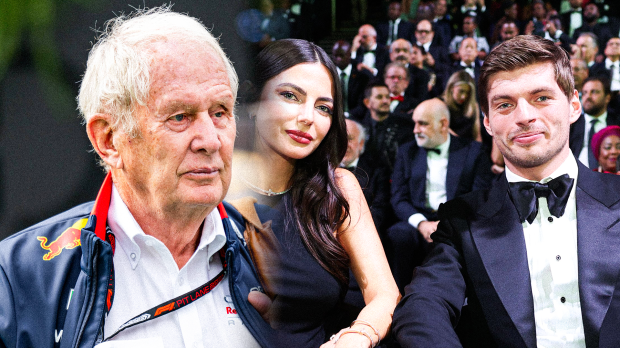 Marko, Piquet, Verstappen, socials
