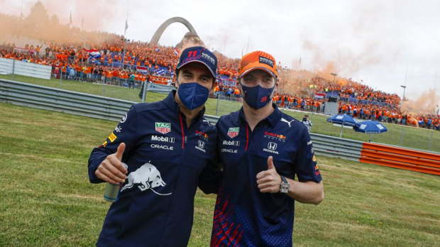 De Red Bull Ring kleurde oranje tijden de Grand Prix van Oostenrijk.