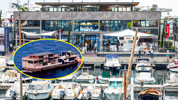 Red Bull, motorhome, socials — Foto: © IMAGO x GPFANS