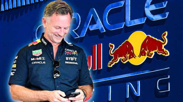 Horner, RedBullRacing, socials