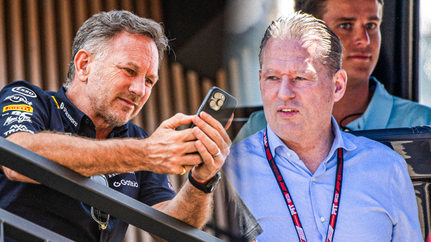 Horner, Verstappen, socials